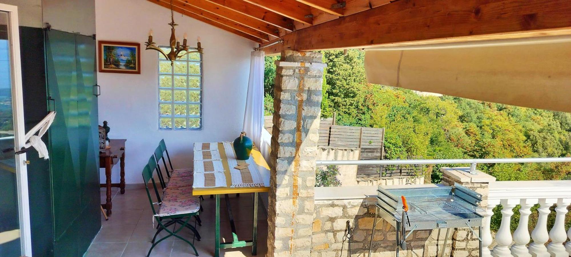 Apartamento Castello Di Lafki Corfu  Exterior foto