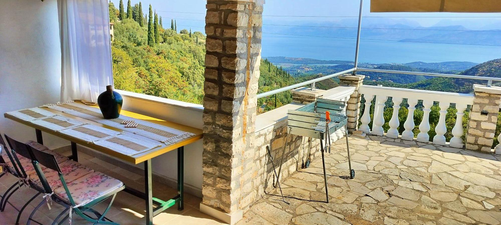 Apartamento Castello Di Lafki Corfu  Exterior foto